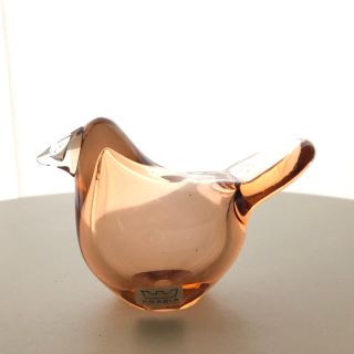 イッタラ(iittala)の*専用* Nuutajarvi Sieppo Oiva Toikka バード(置物)