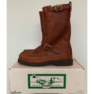 ラッセルモカシン(RUSSELL MOCCASIN)の⭐︎RUSSELL MOCCASIN キャバリエ クロスオーバー US7.5D(ブーツ)