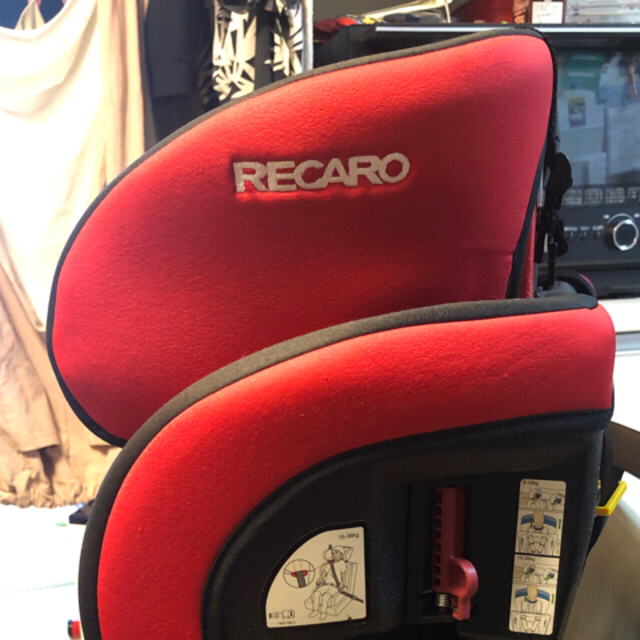 RECARO(レカロ)のレカロ チャイルドシート スタートj1 キッズ/ベビー/マタニティの外出/移動用品(自動車用チャイルドシート本体)の商品写真