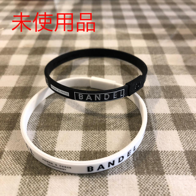 BANDEL(バンデル) ブレスレット２本セット メンズのアクセサリー(ブレスレット)の商品写真