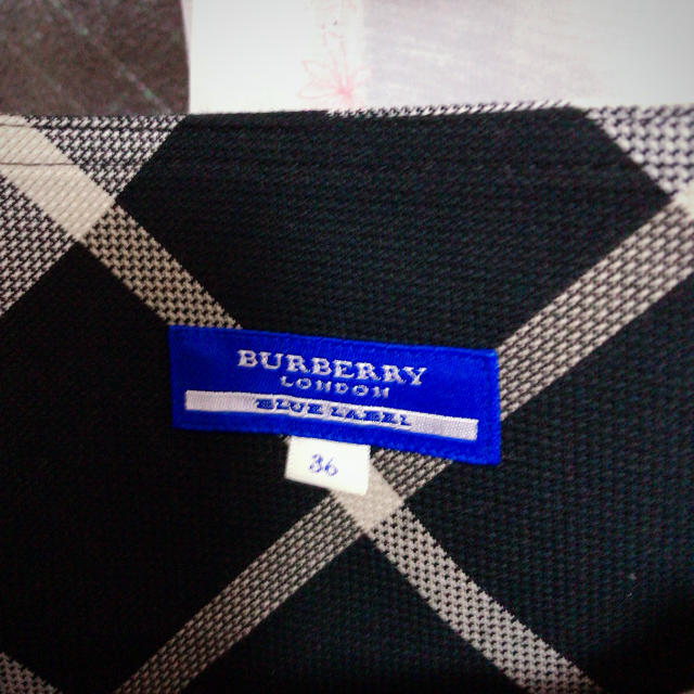 BURBERRY BLUE LABEL(バーバリーブルーレーベル)のバーバリー ブルーレーベル キュロット 美品 レディースのパンツ(キュロット)の商品写真