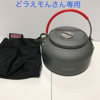 コールマン(Coleman)のどラえモんさん専用  コールマン ケトル(調理器具)