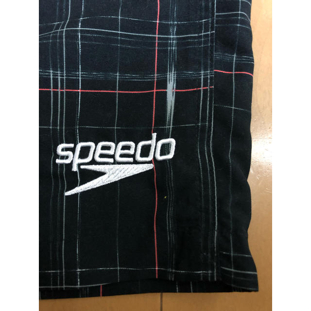 SPEEDO(スピード)のリリカ様専用 speed 160サイズ サーフパンツ  水着 インナーショーツ付 キッズ/ベビー/マタニティのキッズ服男の子用(90cm~)(水着)の商品写真