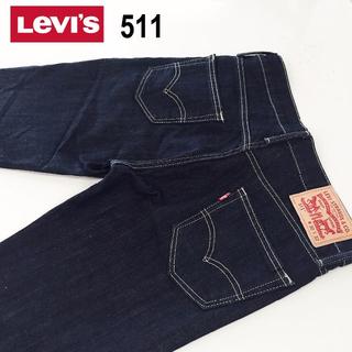リーバイス(Levi's)の濃紺Levi's511リーバイス スリムフィットデニムW30約78cm (デニム/ジーンズ)