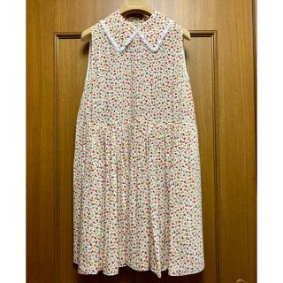 ミュウミュウ ワンピース(レッド/赤色系)の通販 50点 | miumiuの
