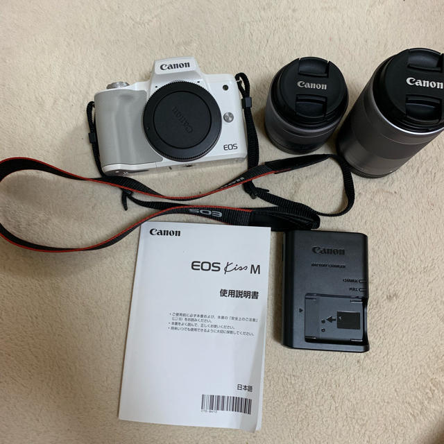 ★美品★Canon EOS Kiss X9i ダブルレンズセット 1955077