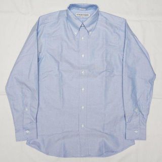 インディヴィジュアライズドシャツ(INDIVIDUALIZED SHIRTS)の新品 14/31 STANDARD FIT BLUE CAMBRIDGE OX(シャツ)