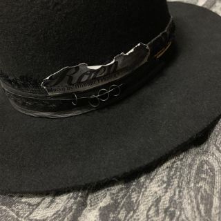 トラディショナルウェザーウエア ☆hyde着☆Roen ベルトハット | www