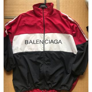 バレンシアガ(Balenciaga)のバレンシアガナイロンジャケット(ナイロンジャケット)