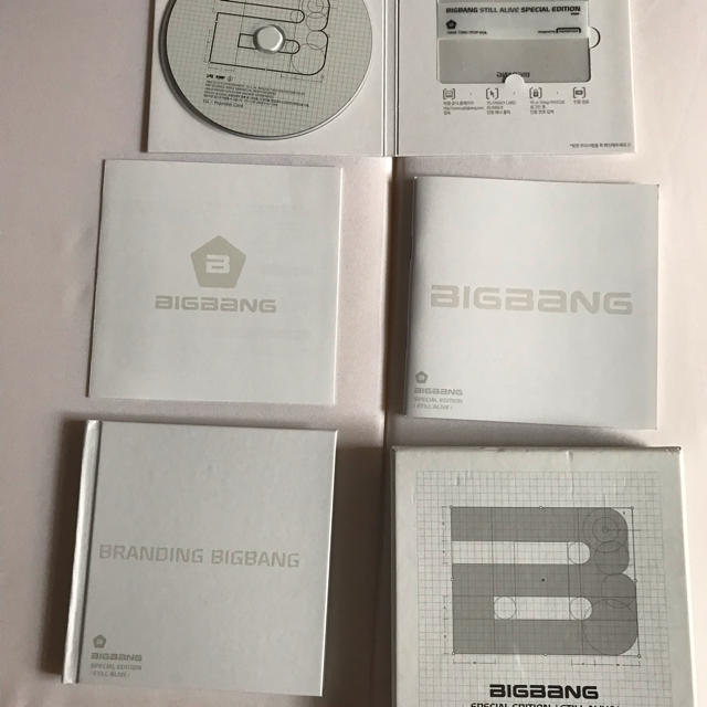 BIGBANG(ビッグバン)のお値下げ BIGBANG エンタメ/ホビーのCD(K-POP/アジア)の商品写真