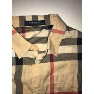 バーバリー(BURBERRY)のバーバリー キッズ 長袖 半袖シャツ  90cm ２歳(ドレス/フォーマル)