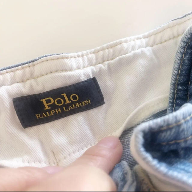 POLO RALPH LAUREN(ポロラルフローレン)のpoloラルフローレン☆2019☆デニム25 レディースのパンツ(デニム/ジーンズ)の商品写真