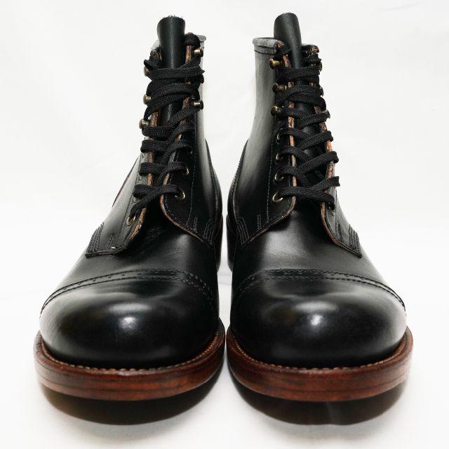 新品 定価14万 US10 BLK JULIAN BOOTS BOWERY