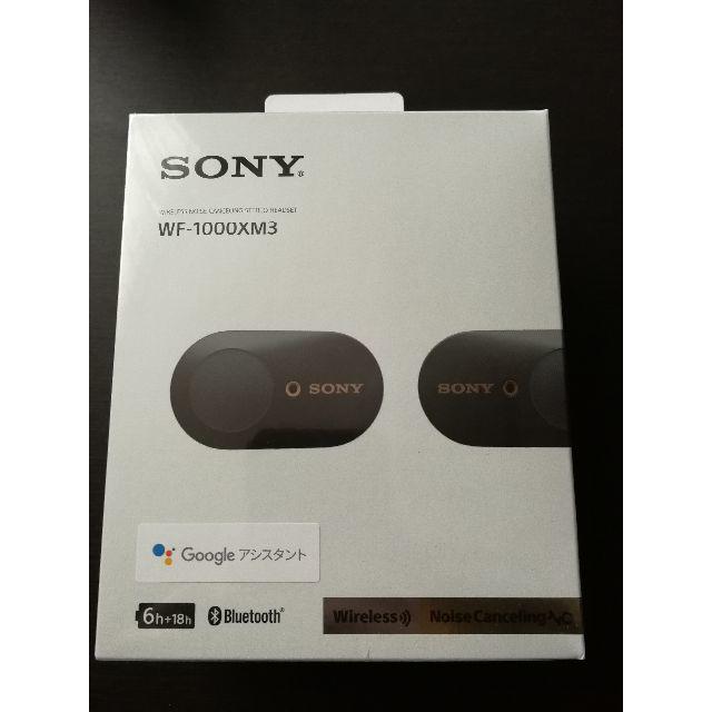 新品未開封 WF-1000XM3 ブラック SONY(ソニー)