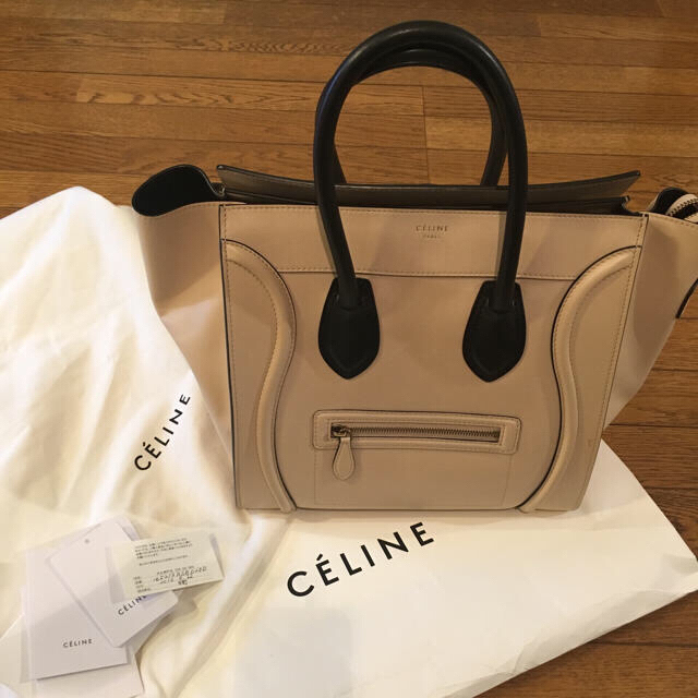 celine セリーヌ ラゲージ マイクロショッパー