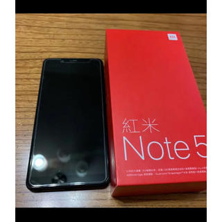 Xiaomi note5(スマートフォン本体)