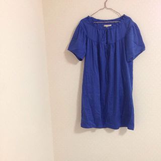 ビームス(BEAMS)のmii様のみ購入申請可能です(*^^*)(ひざ丈ワンピース)