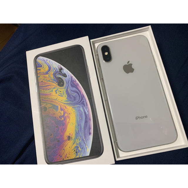 アップルストア版 SIMフリーiPhone XS 512GB-