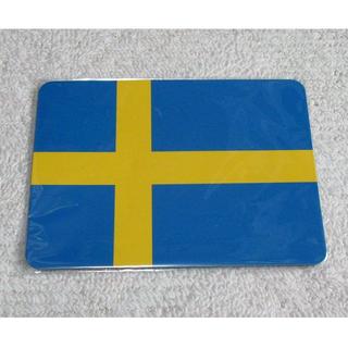 ボルボ(Volvo)のボルボ　ＶＯＬＶＯ　スウェーデン国旗柄マウスパッド(PC周辺機器)