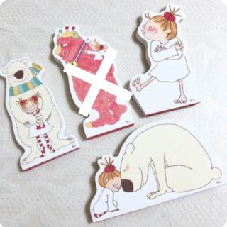 ココ(Coco)の【green様専用】Cocoちゃん♡ダイカットメモ 5冊 セット(ノート/メモ帳/ふせん)