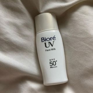 ビオレ(Biore)のビオレ UV さらさらフェイスミルク (日焼け止め/サンオイル)