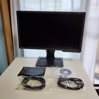 BENQ XL2411P(ディスプレイ)