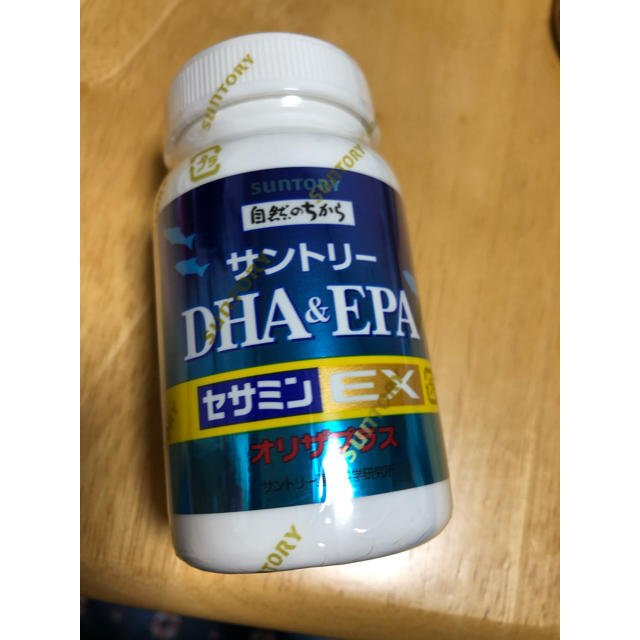 サントリー(サントリー)のDHA&EPA  食品/飲料/酒の健康食品(その他)の商品写真