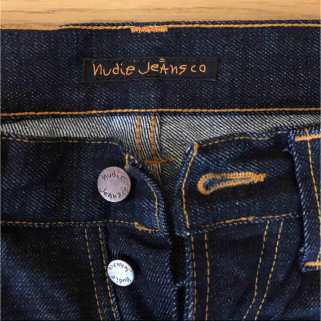 Nudie Jeans(ヌーディジーンズ)の最終値下げ！超美品！ヌーディージーンズ  29インチ メンズのパンツ(デニム/ジーンズ)の商品写真