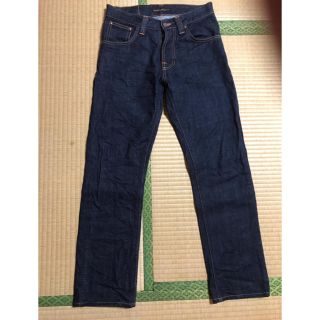 ヌーディジーンズ(Nudie Jeans)の最終値下げ！超美品！ヌーディージーンズ  29インチ(デニム/ジーンズ)