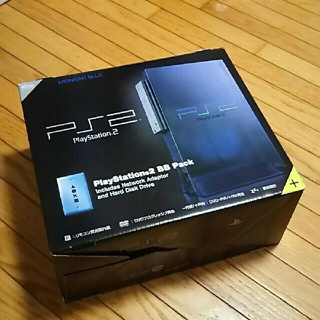 PlayStation2(プレイステーション2)の美品完動品◎プレイステーション2  BBパック エンタメ/ホビーのゲームソフト/ゲーム機本体(家庭用ゲーム機本体)の商品写真