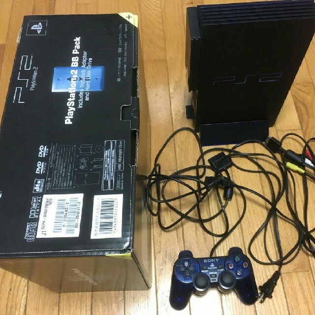 PlayStation2(プレイステーション2)の美品完動品◎プレイステーション2  BBパック エンタメ/ホビーのゲームソフト/ゲーム機本体(家庭用ゲーム機本体)の商品写真