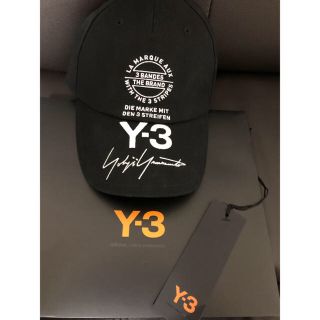 ワイスリー(Y-3)のY-3キャップ(キャップ)