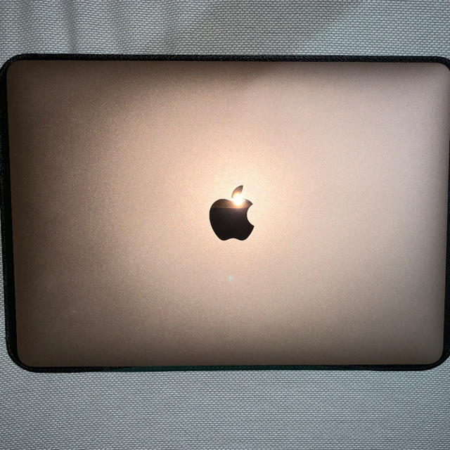 新作入荷!!】 MacBook 最終値下げ - Apple Air 超美品 ゴールド 2018