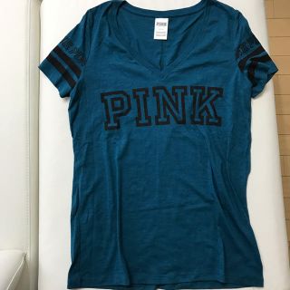 ヴィクトリアズシークレット(Victoria's Secret)の新品未使用♡ ビクトリアシークレット ピンク(Tシャツ(半袖/袖なし))