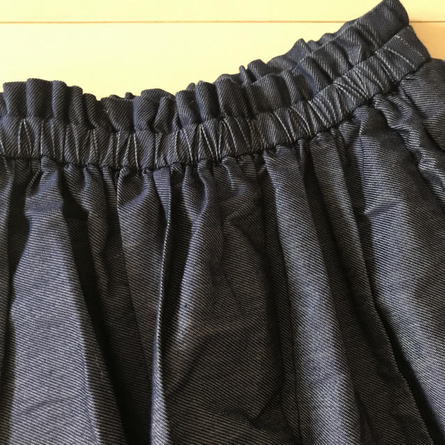 aquagirl(アクアガール)のデニムスカート レディースのスカート(ひざ丈スカート)の商品写真