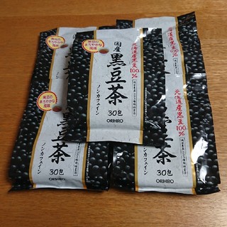 オリヒロ(ORIHIRO)のオリヒロ 国産 黒豆茶 5袋(茶)