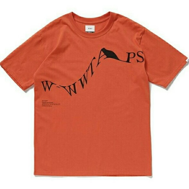 W)taps(ダブルタップス)の【定価以下】Wtaps 19SS Xenox オレンジ Mサイズ Warfare メンズのトップス(Tシャツ/カットソー(半袖/袖なし))の商品写真