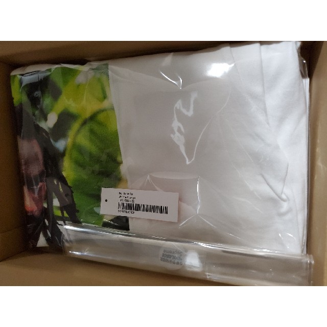 Lサイズ Supreme Buju Banton Tee White