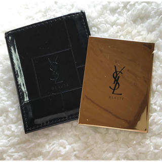 イヴサンローランボーテ(Yves Saint Laurent Beaute)の【美品･未使用】イヴ・サンローラン 手鏡(ミラー)