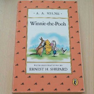 クマノプーサン(くまのプーさん)のWinnie-the-Pooh (洋書)