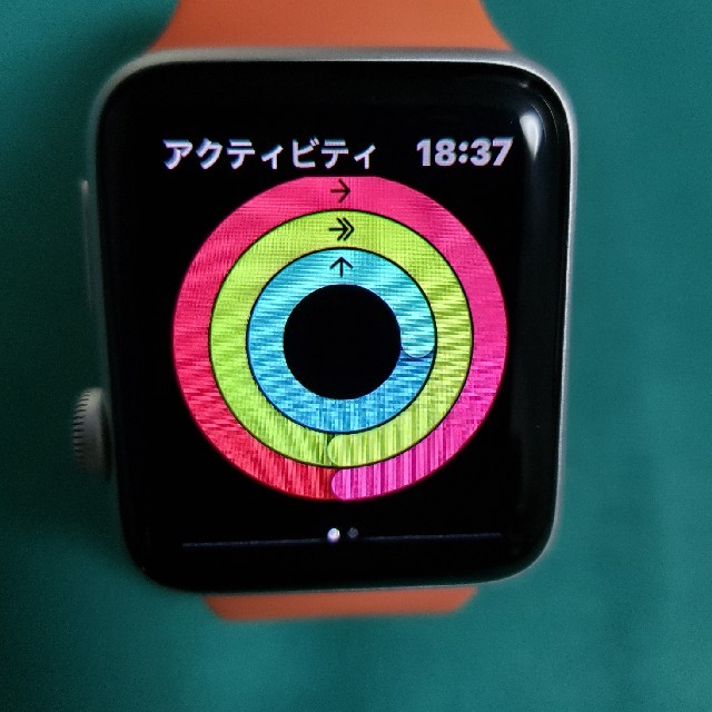 Apple Watch(アップルウォッチ)のApple Watch Series 3(GPSモデル)- 42mmシルバー メンズの時計(腕時計(デジタル))の商品写真