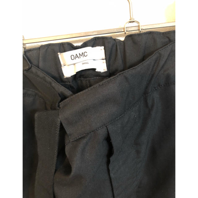 oamc クロップドパンツ s ワーク supreme jil sander 2