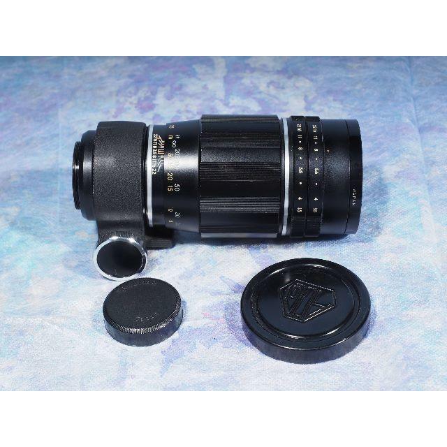 ASAHI　M42 　200mm f3.5 　ジャンク スマホ/家電/カメラのカメラ(レンズ(単焦点))の商品写真