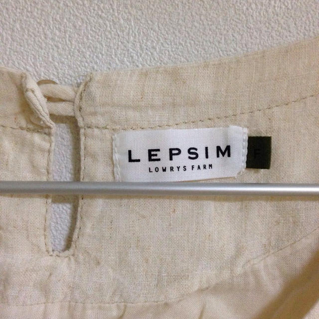 LEPSIM LOWRYS FARM(レプシィムローリーズファーム)のLEPSIM リネン ワンピース レディースのワンピース(その他)の商品写真