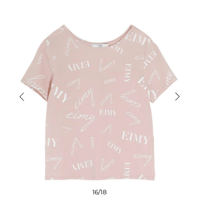 eimy istoire(エイミーイストワール)の♥eimyTシャツ♥ レディースのトップス(Tシャツ(半袖/袖なし))の商品写真