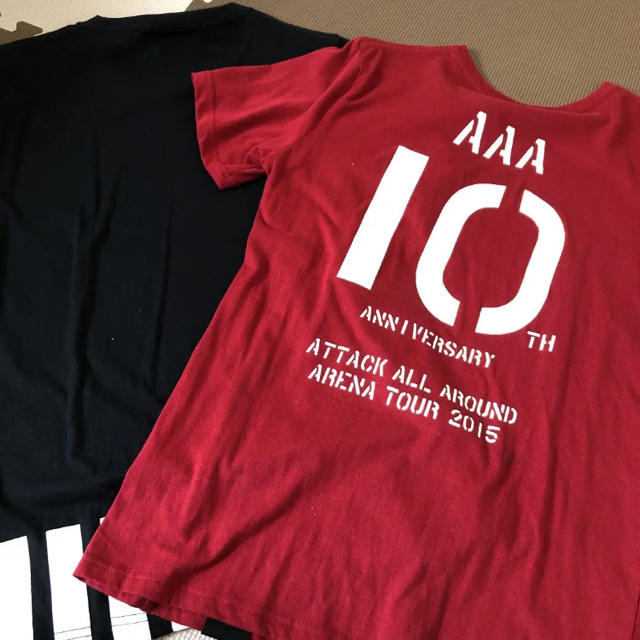 AAA(トリプルエー)のAAA Tシャツ セット メンズのトップス(Tシャツ/カットソー(半袖/袖なし))の商品写真