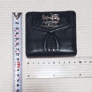 コーチ(COACH)の専用　　COACH・二つ折り財布・black(財布)