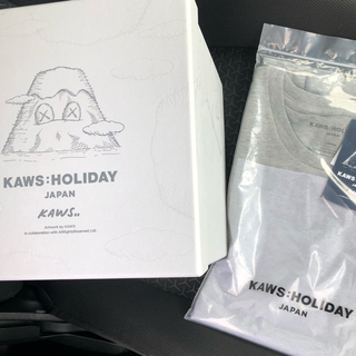 メディコムトイ(MEDICOM TOY)のKaws holiday Japan 日本限定 Tee ぬいぐるみ(ぬいぐるみ)