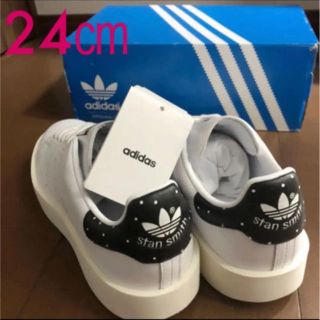 アディダス(adidas)のadidas アディダス STAN SMITH  ドット ホワイト  24cm(スニーカー)