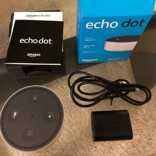 エコー(ECHO)の【amazon echo dot 第二世代  アレクサ Alexa 中古】(スピーカー)